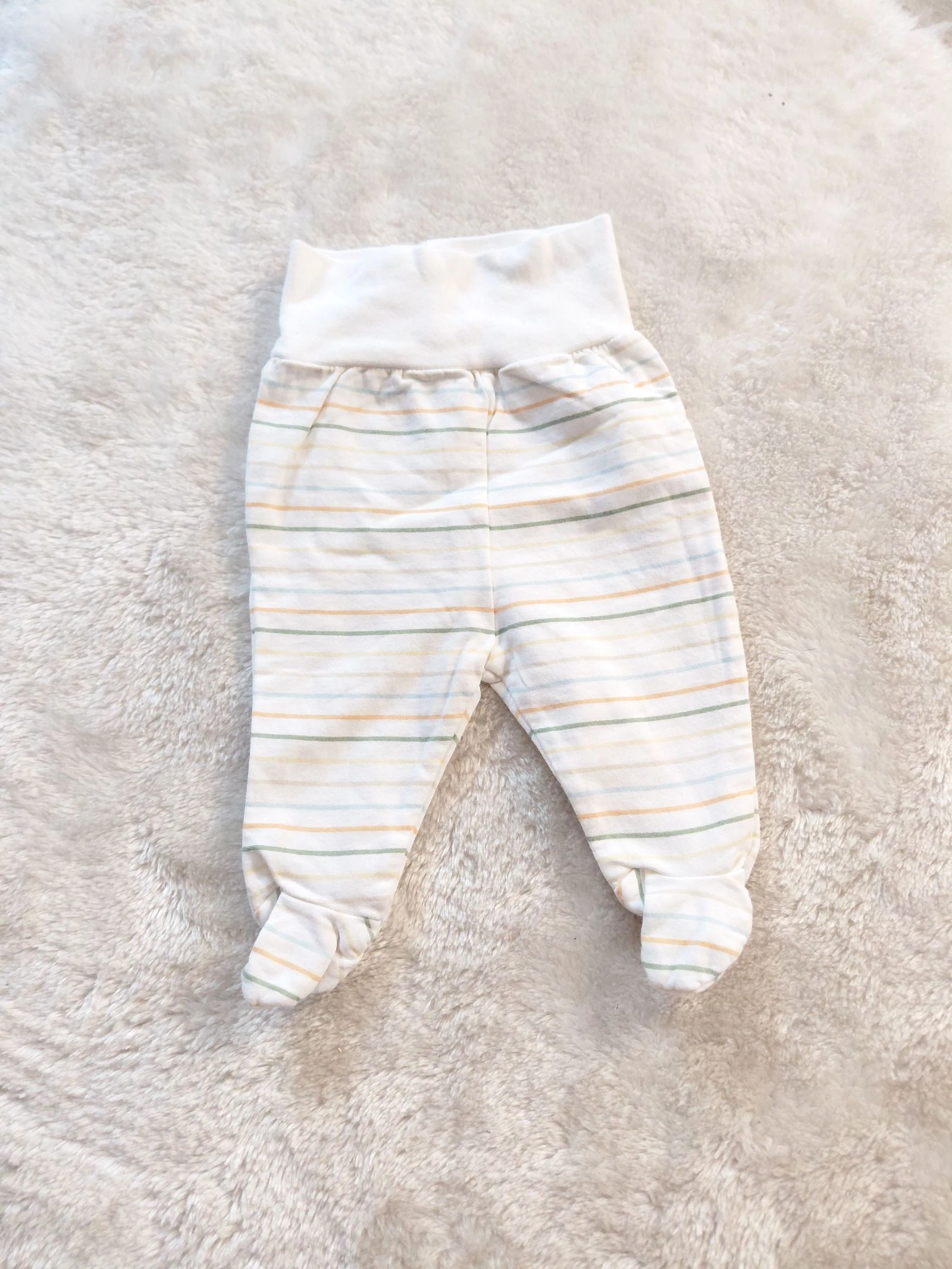 Pantalon avec pieds h&m 50 cm naissance 1 mois